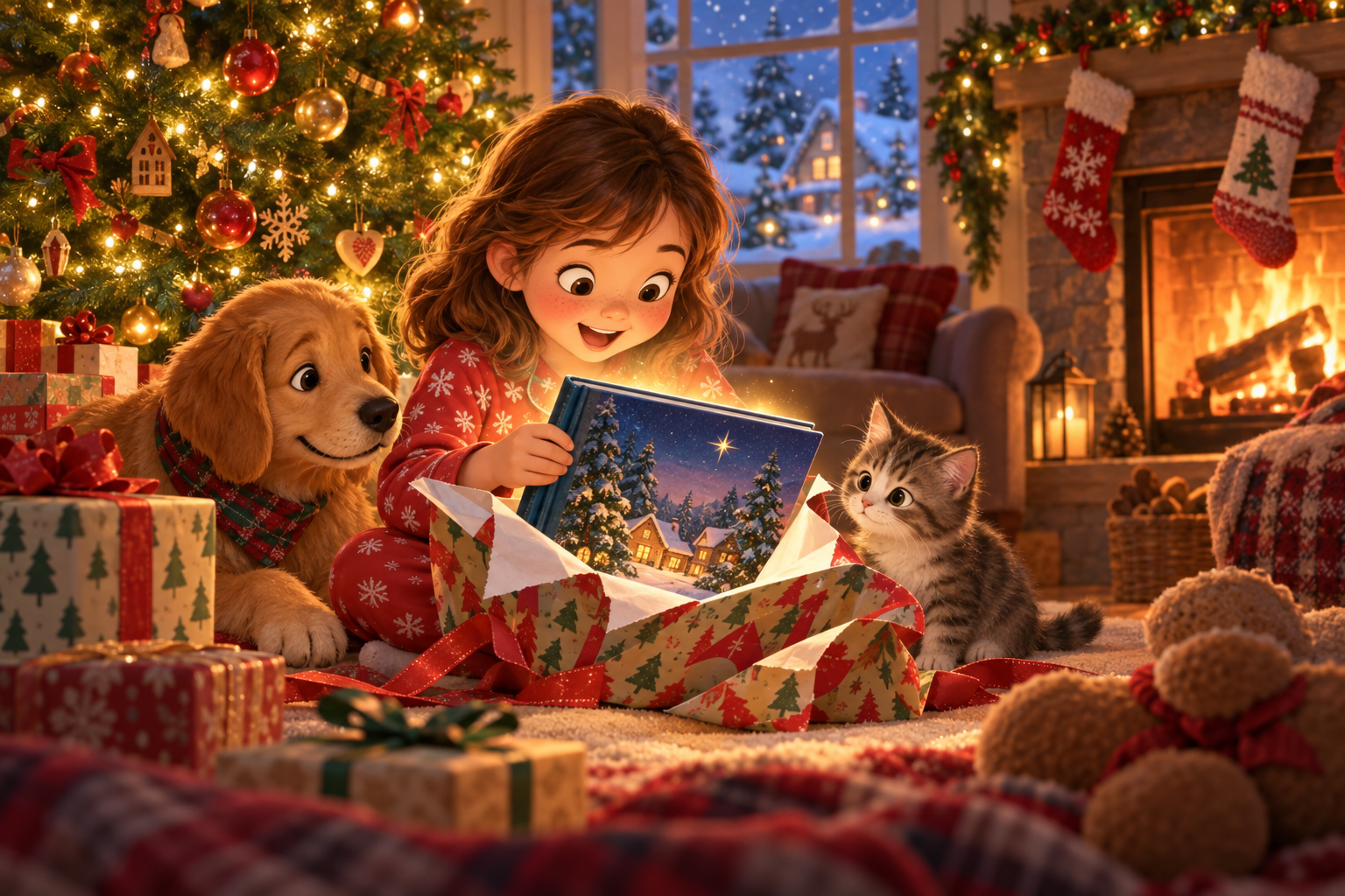 Weihnachtsgeschenk Kind: Personalisierte Kinderbücher