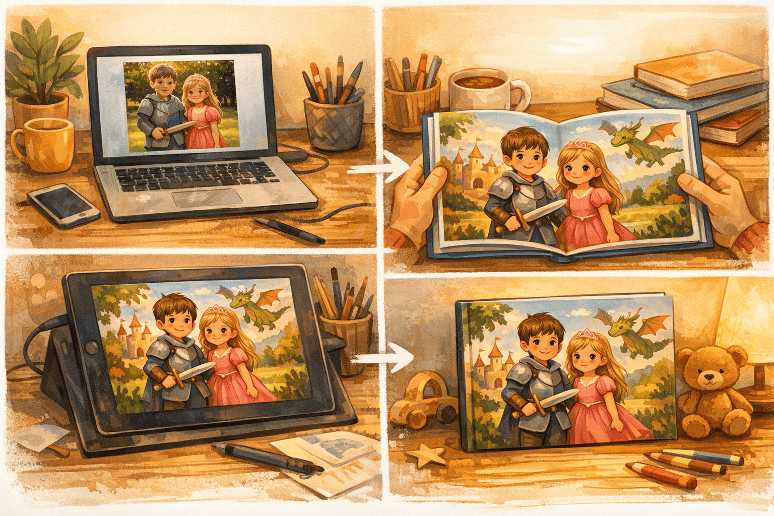 Was ist ein personalisiertes Kinderbuch und wie funktioniert es?