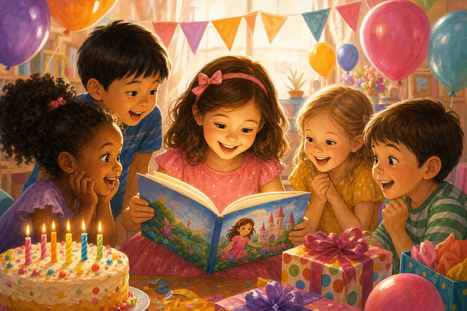 Geburtstagsgeschenk für Kinder von 3 bis 8 Jahren finden