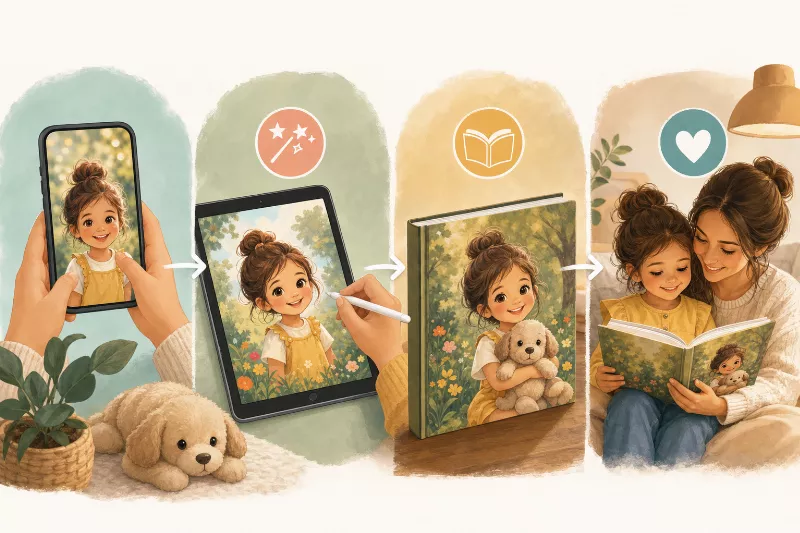 Personalisiertes Kinderbuch: Was es ist und wie es funktioniert