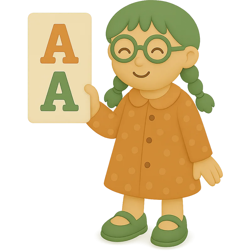 Wähle eine eigene Schriftart