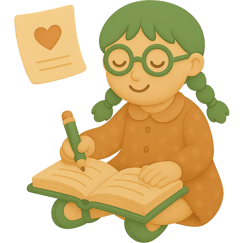 Füge ein persönliches Vorwort hinzu