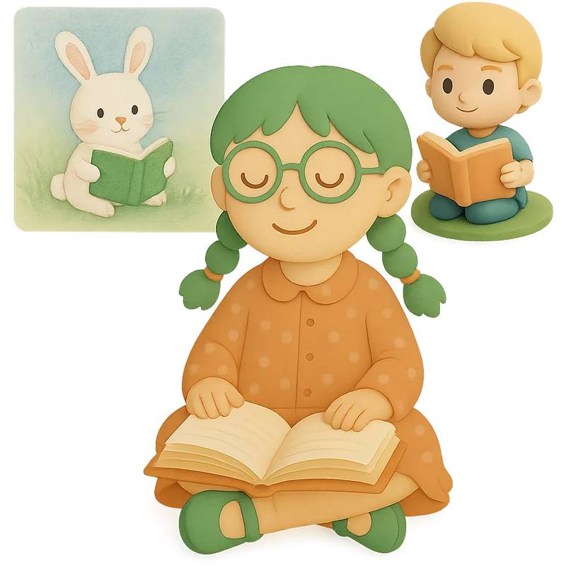 Einzigartige Illustrationsstile