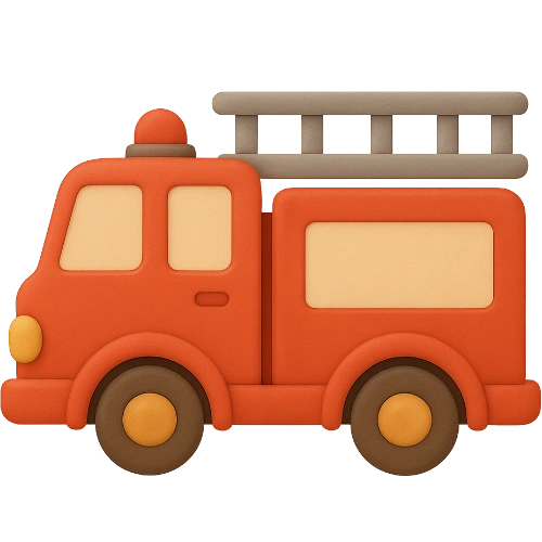 Dein personalisiertes Kinderbuch über Feuerwehr-Abenteuer