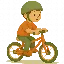 Personalisiertes Kinderbuch zum Fahrradfahren lernen