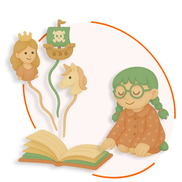 Erstellen Sie eine personalisierte Geschichte