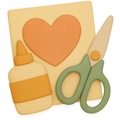 Ein personalisiertes Kinderbuch voller Bastelspaß und Kreativität