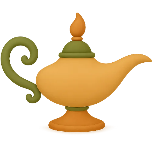 Dein personalisiertes Kinderbuch über 1001 Nacht voller Magie