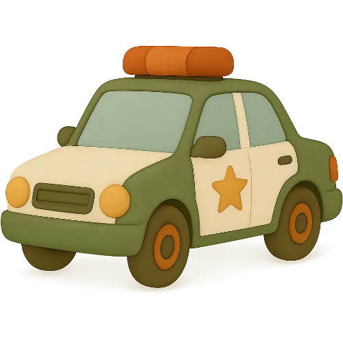 Dein personalisiertes Kinderbuch – Abenteuer bei der Polizei