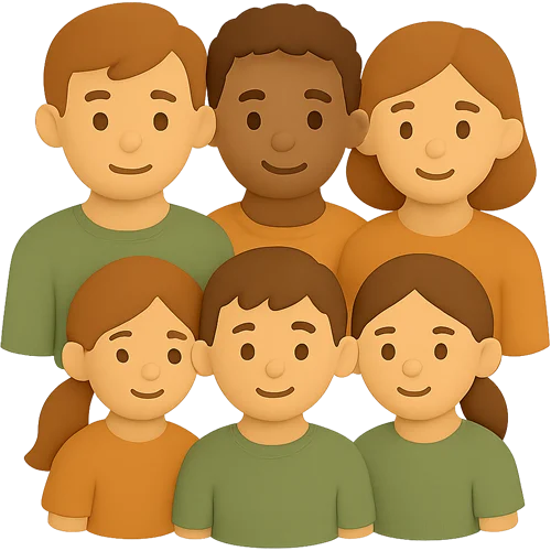 Dein personalisiertes Kinderbuch über Patchworkfamilien voller Magie