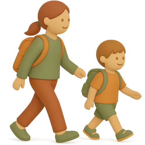 Ein personalisiertes Kinderbuch zum Schulstart voller Magie