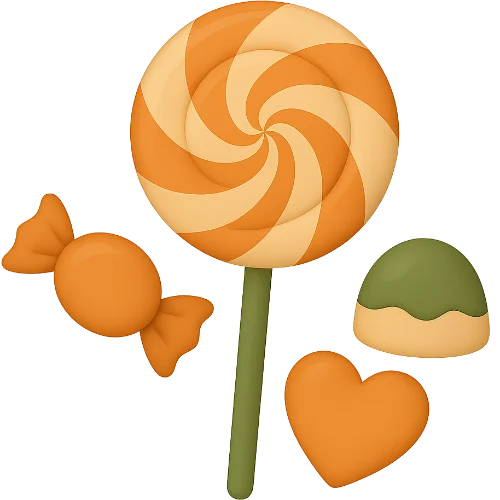 Dein personalisiertes Kinderbuch über das Abenteuer im Süßigkeitenland