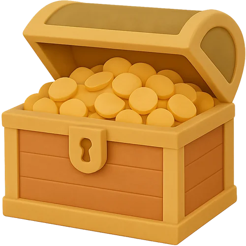 Dein personalisiertes Kinderbuch über Schatzsuchen voller Magie