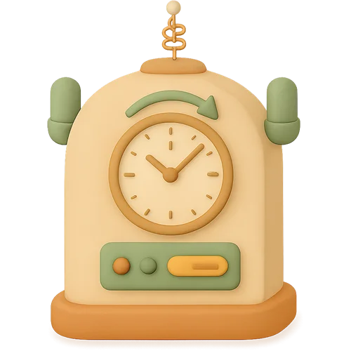 Dein personalisiertes Kinderbuch zum Thema Zeitreisen