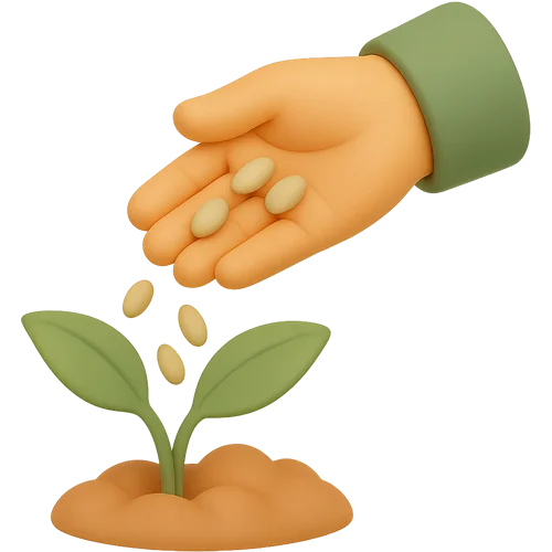 Dein personalisiertes Kinderbuch über Gärtnern voller Magie