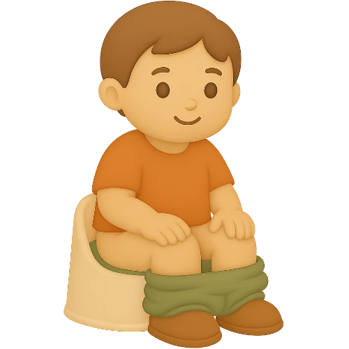 Das personalisierte Kinderbuch zum Thema Trockenwerden voller Magie