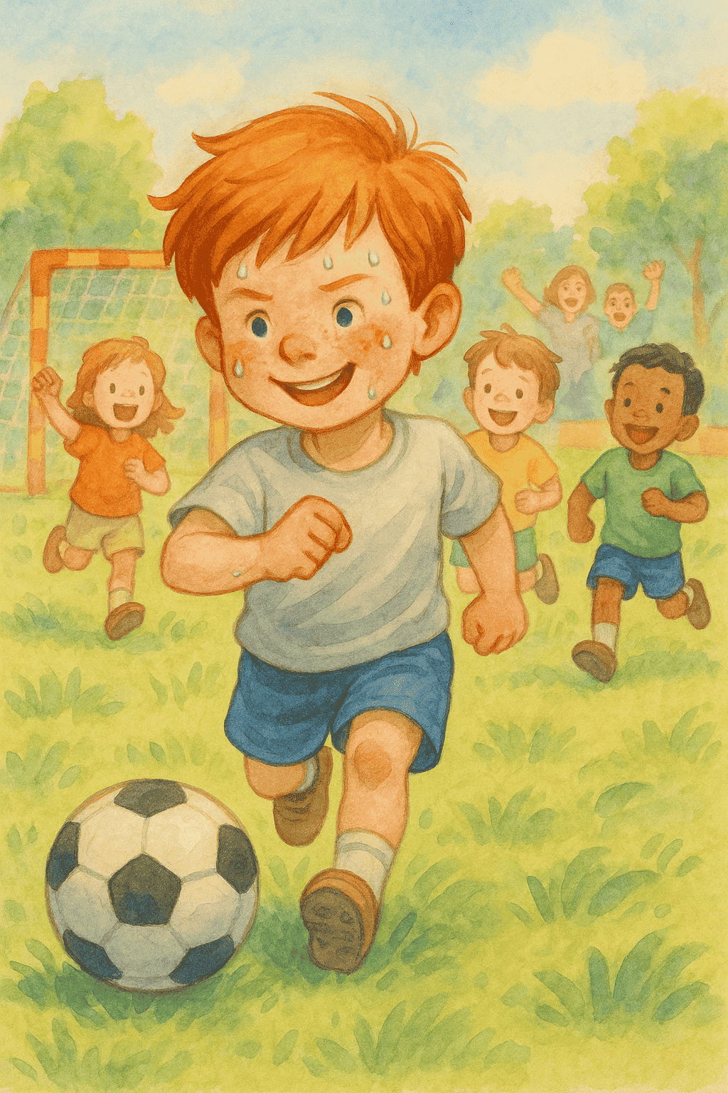 Schweißtröpfchen   teamgeist