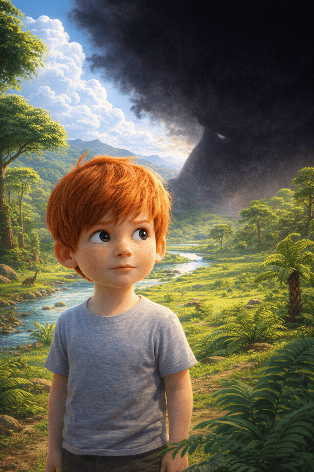 Schatten über der ersten erde