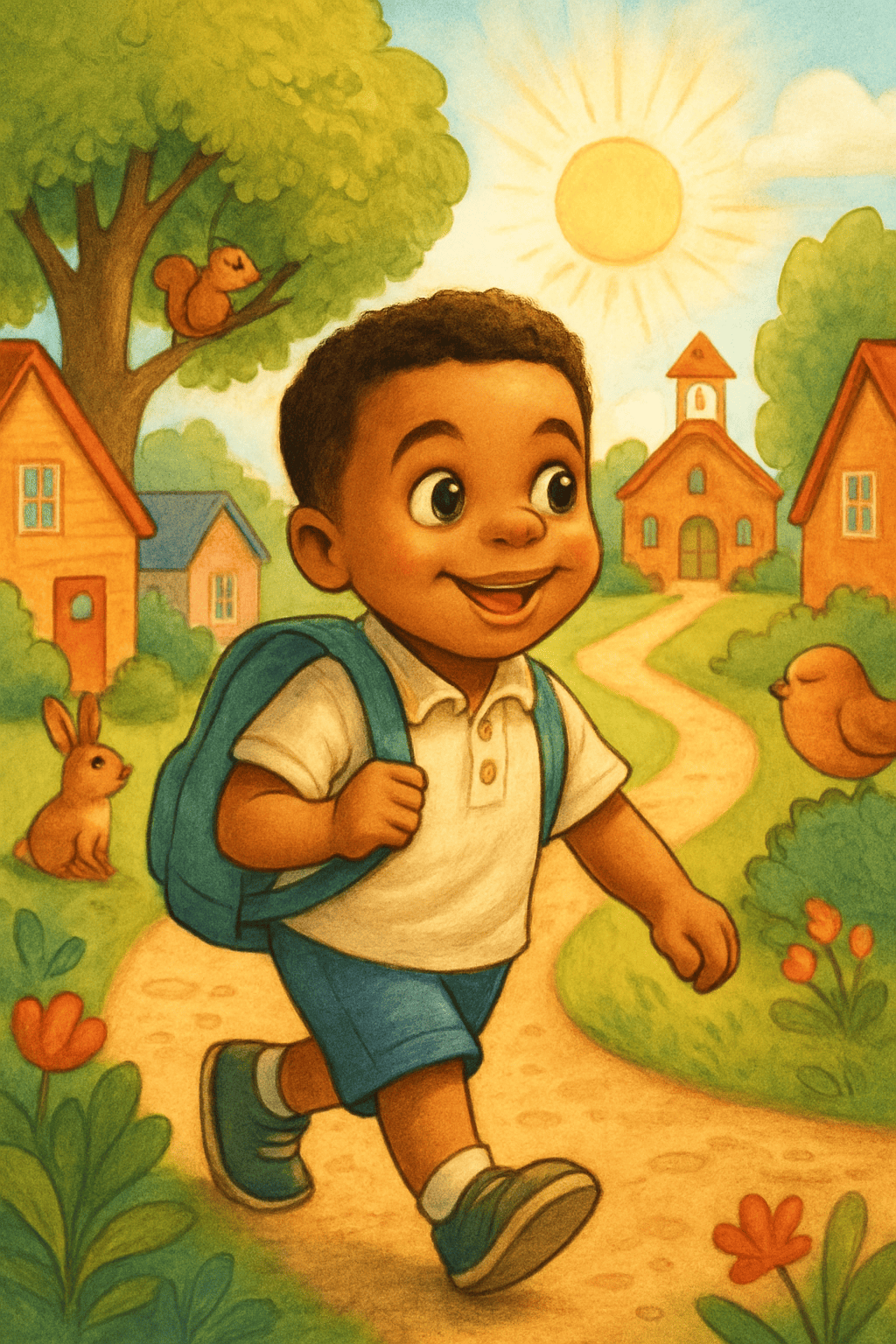 Illustration für Auf abenteuer in die klasse