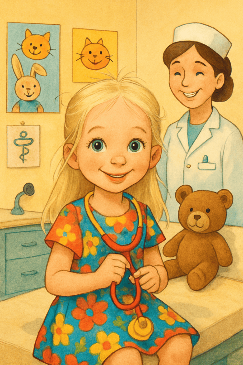 Der besuch bei doktor sorge