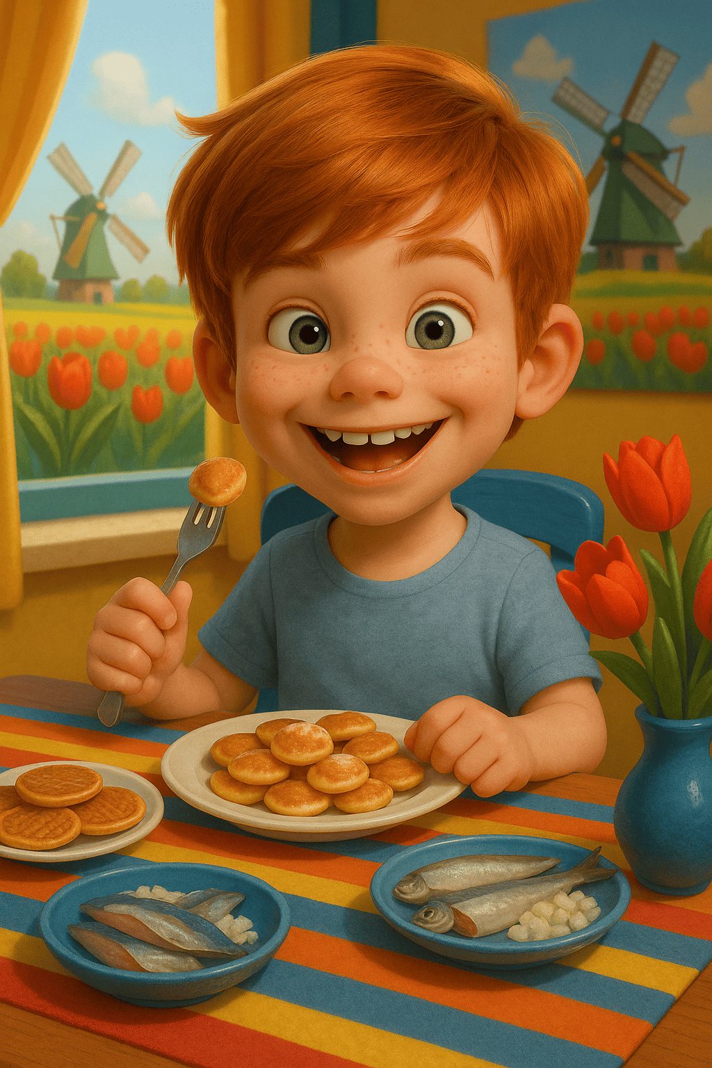 Probiere die niederländische küche