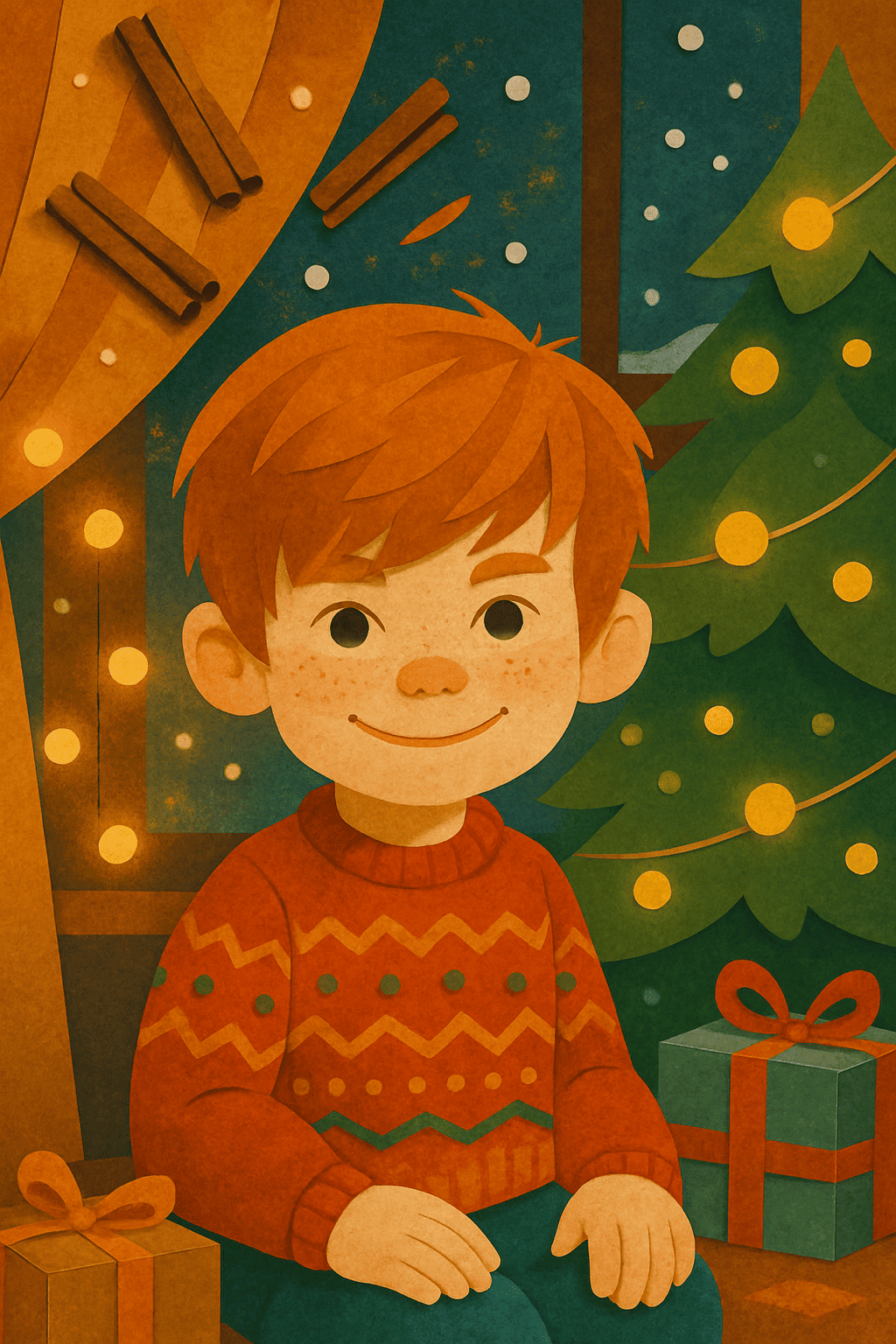 Weihnachtslicht   zimtgeruch