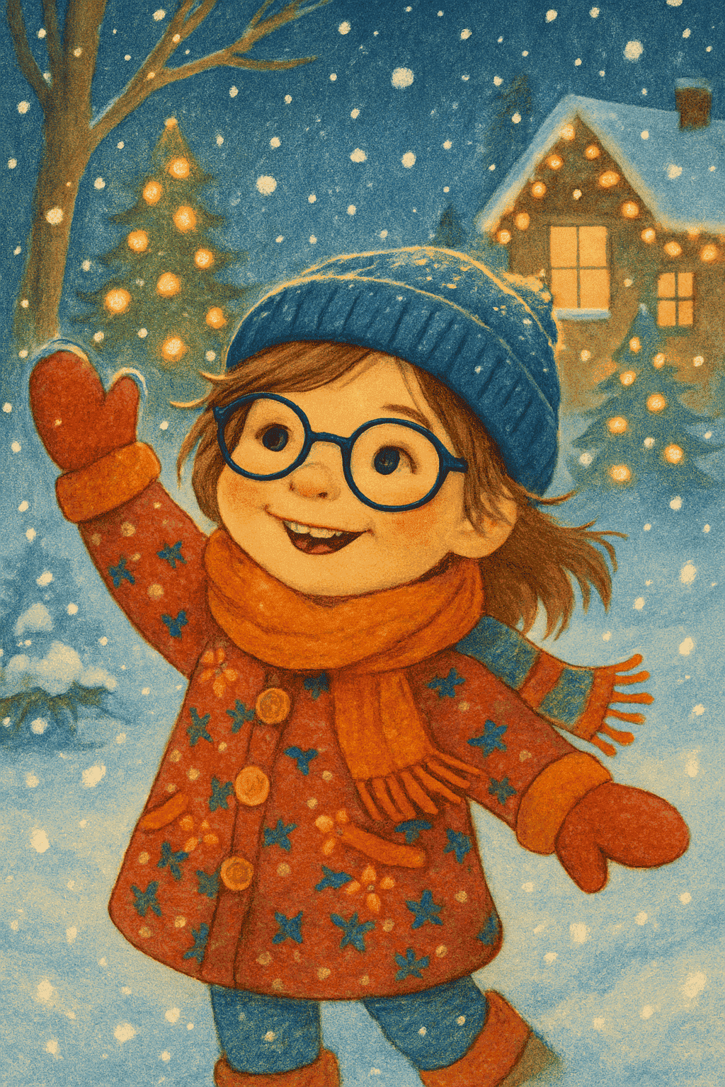 Weihnachtslicht   winterpracht