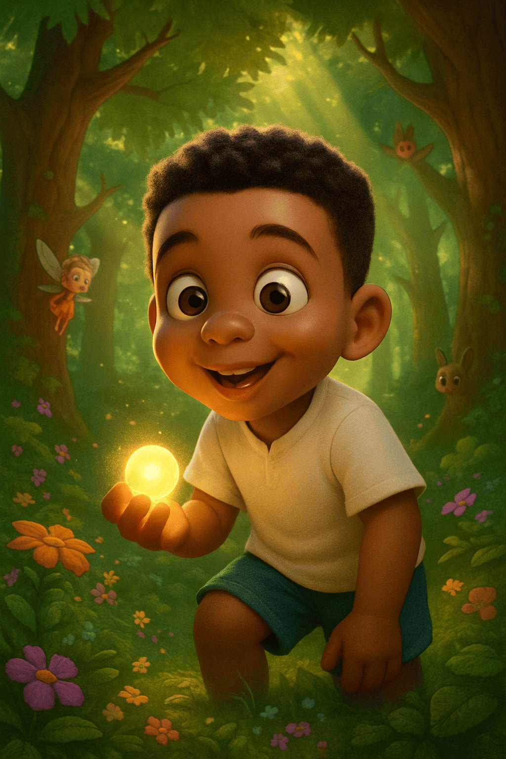 Die verzauberung des waldes