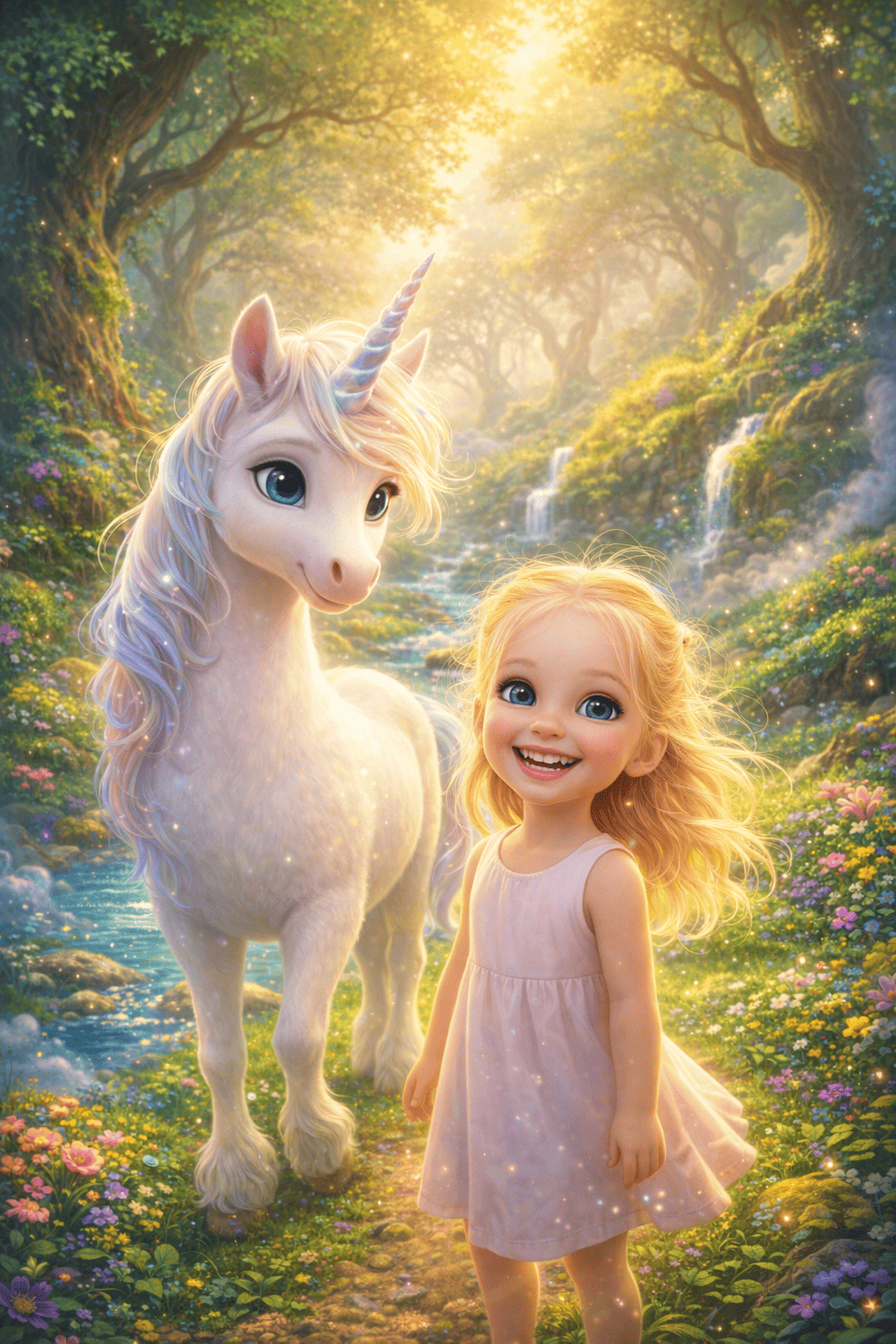 Das verborgene tal des einhorns