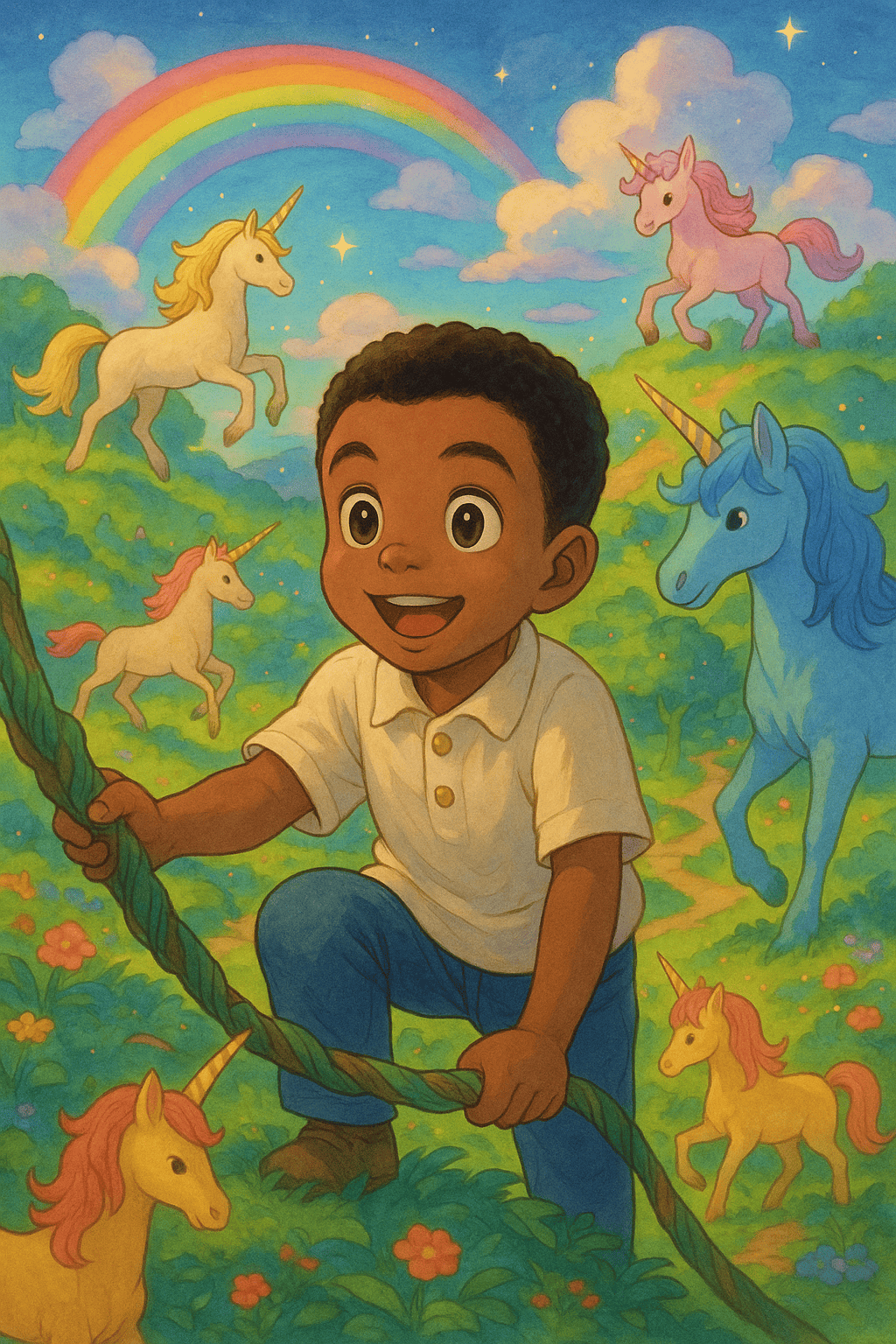 Die wunderbare welt der einhörner