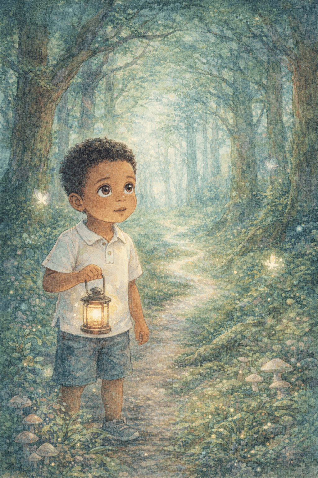 Das geheimnis des ewigen waldes