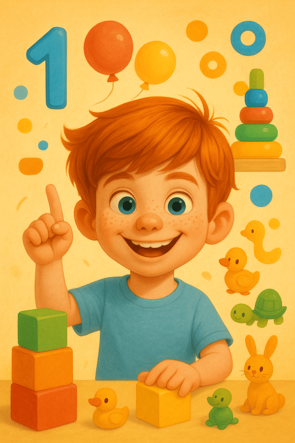 Illustration für Telvergnügen für kleinen!