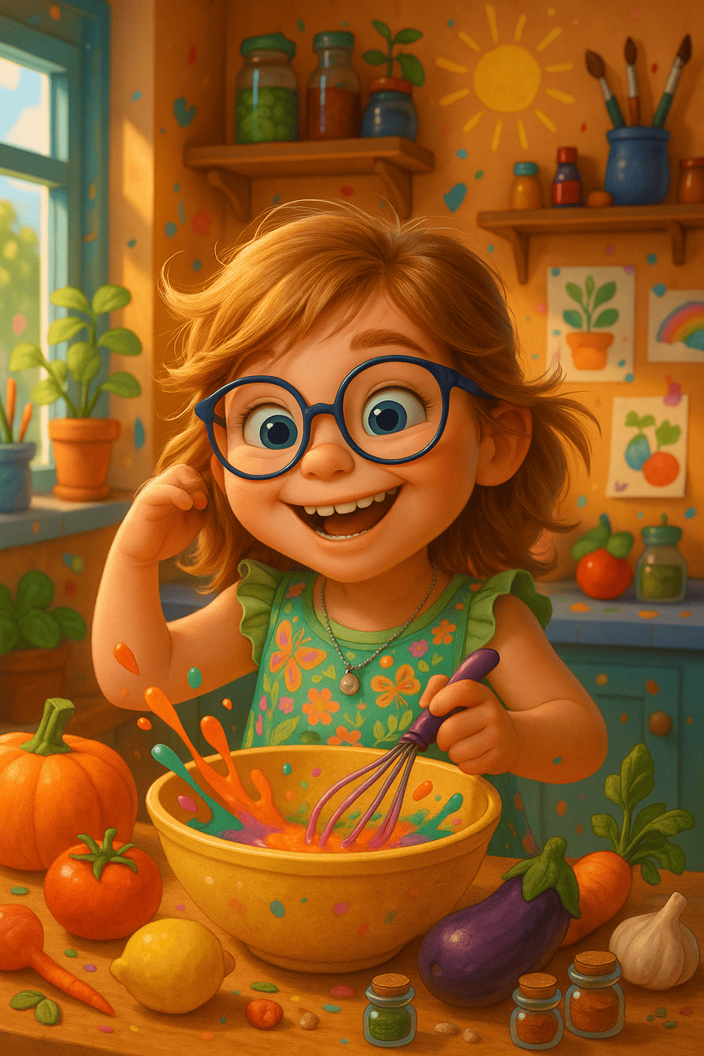 Die kunst der geschmäcker kreieren