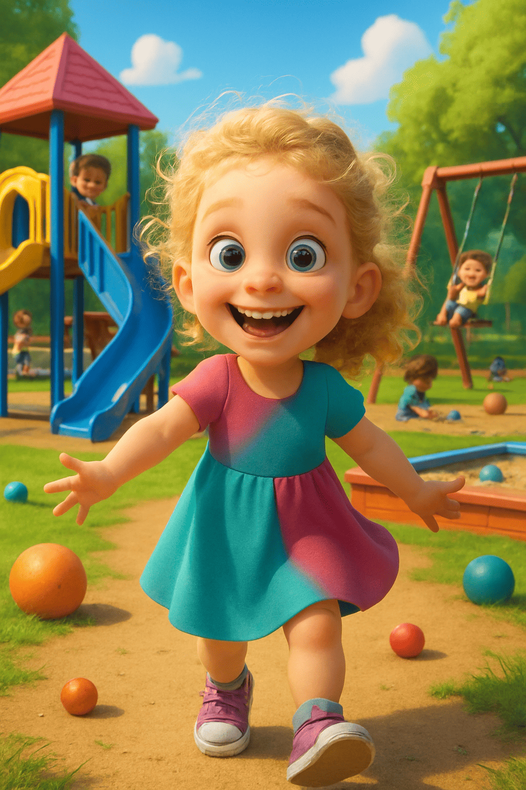 Illustration für Abenteuer in der spielzone