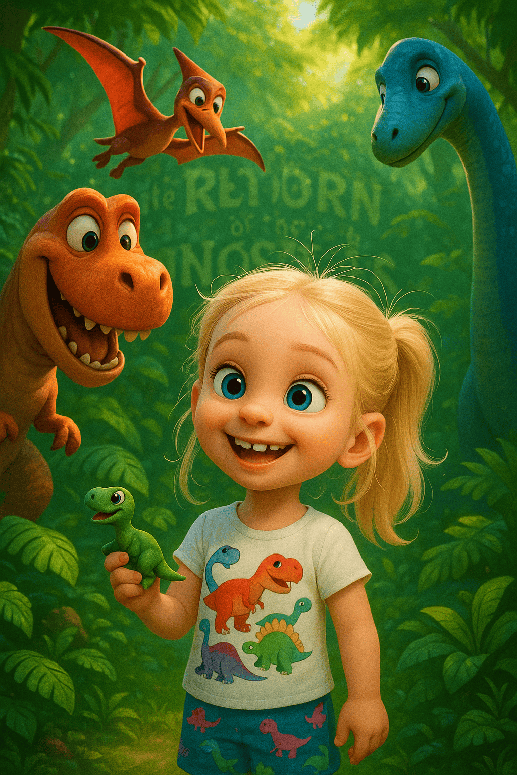 Die rückkehr der dinos