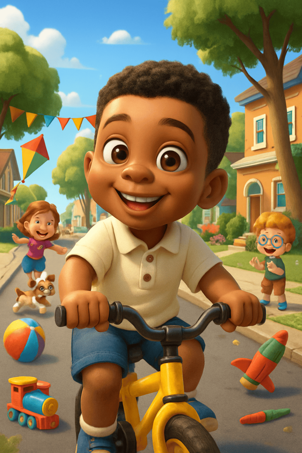 Abenteuer in der spielstraße