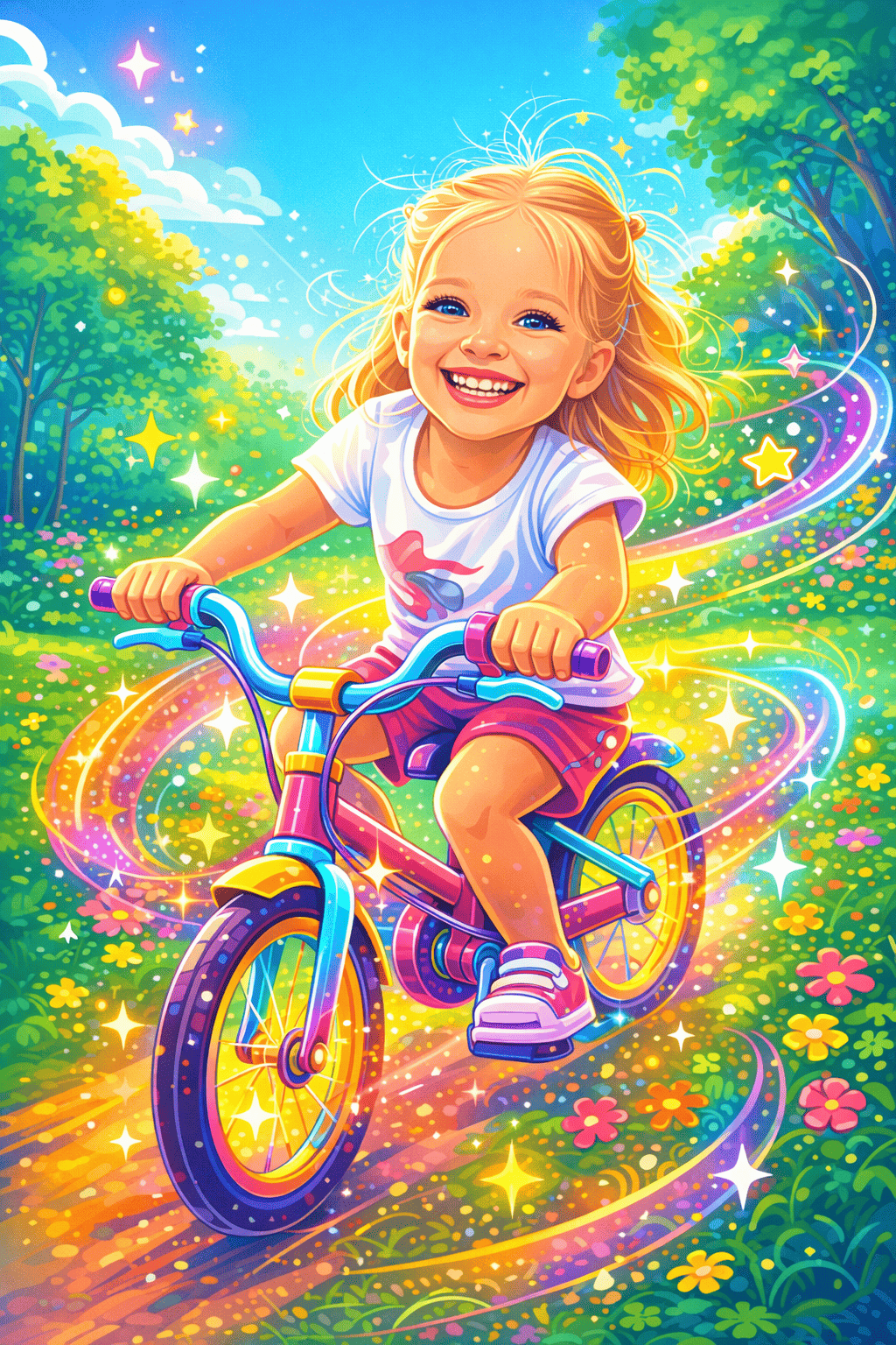 Die magie der zwei räder