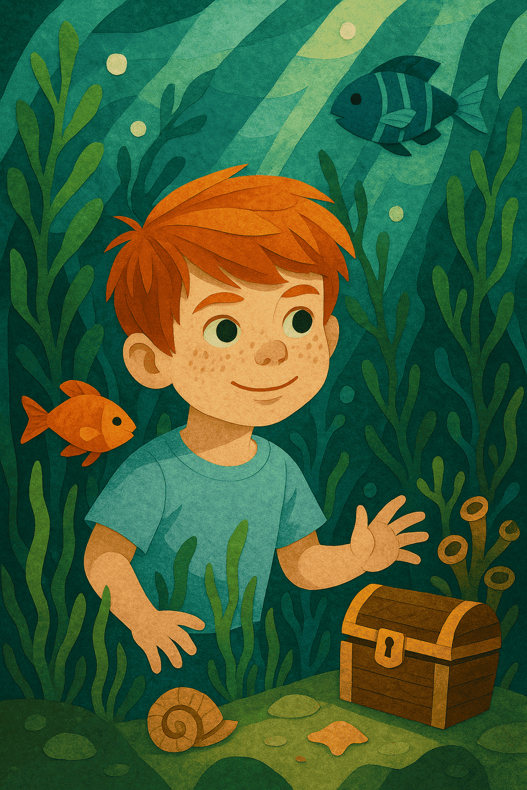 Geheimnisse der grünen tiefe