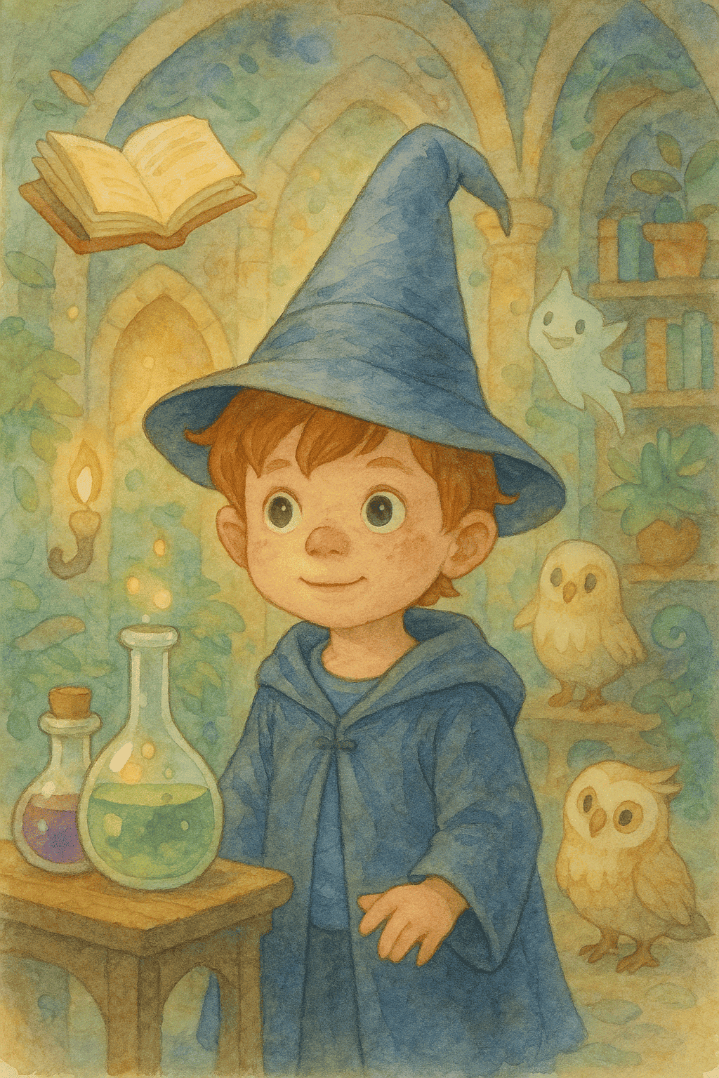 Die geheimnisse der zauberschule