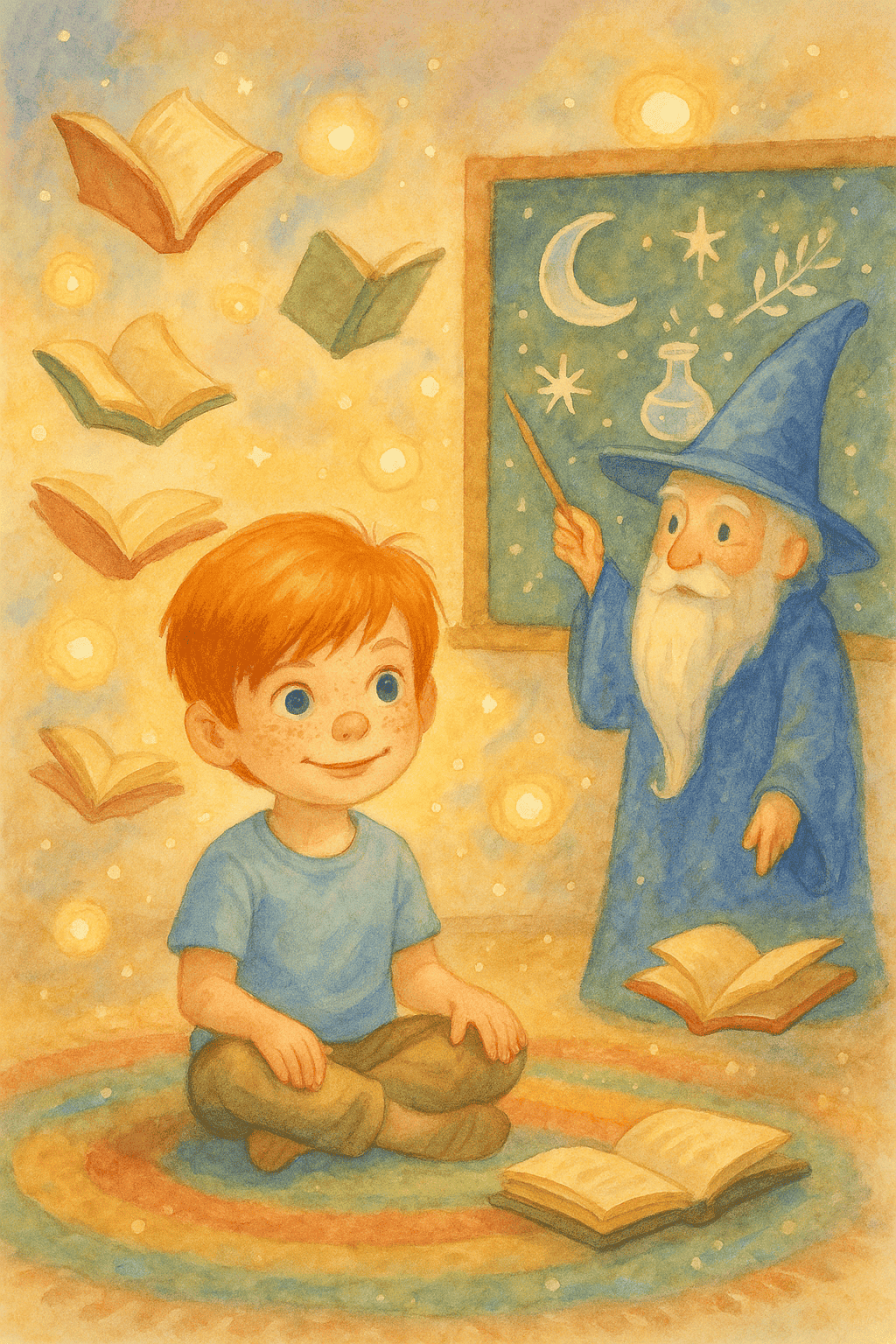 Die magischen lektionen von merlin