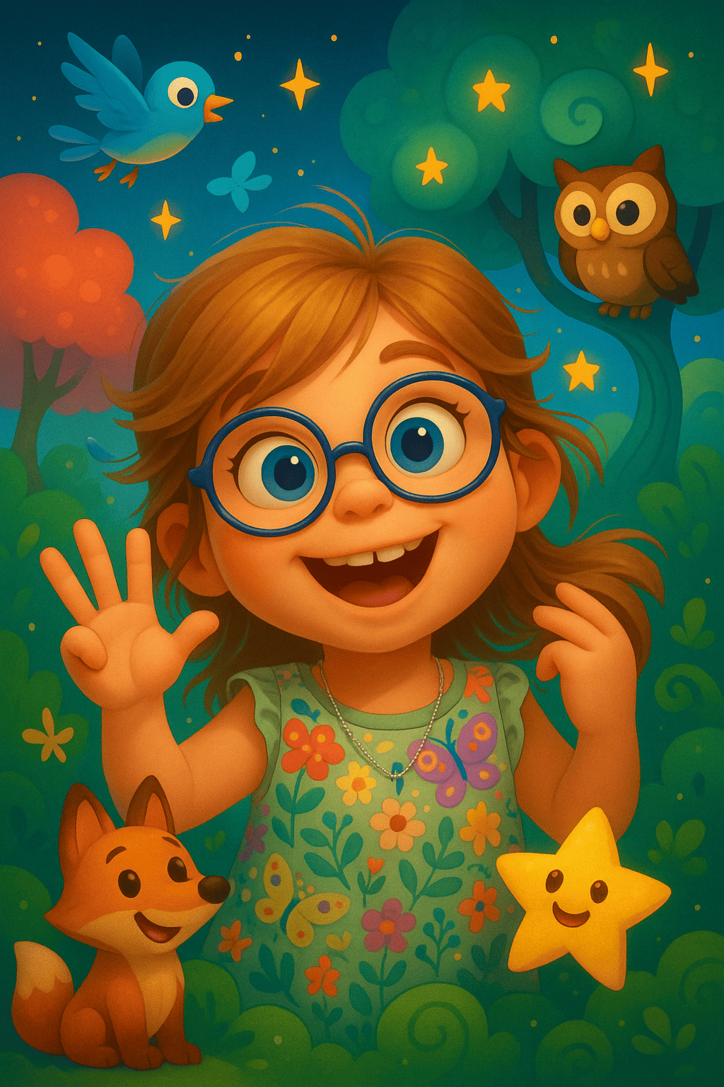 Zähle mit uns abenteuer