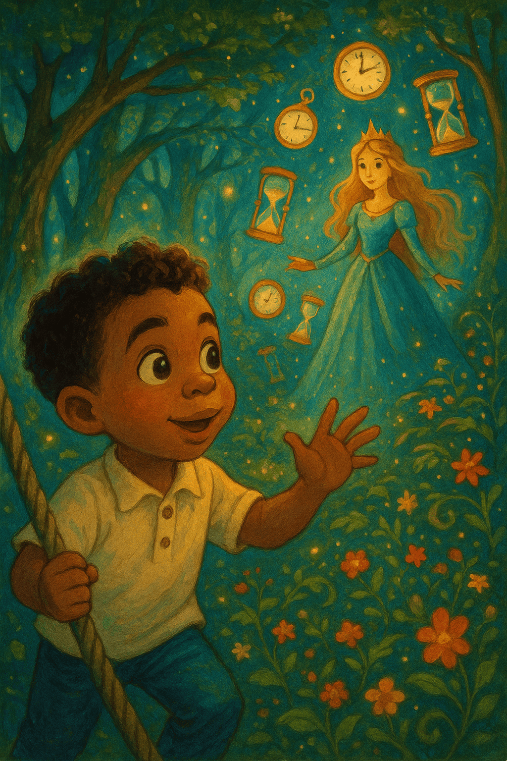 Die prinzessin und die verlorene zeit