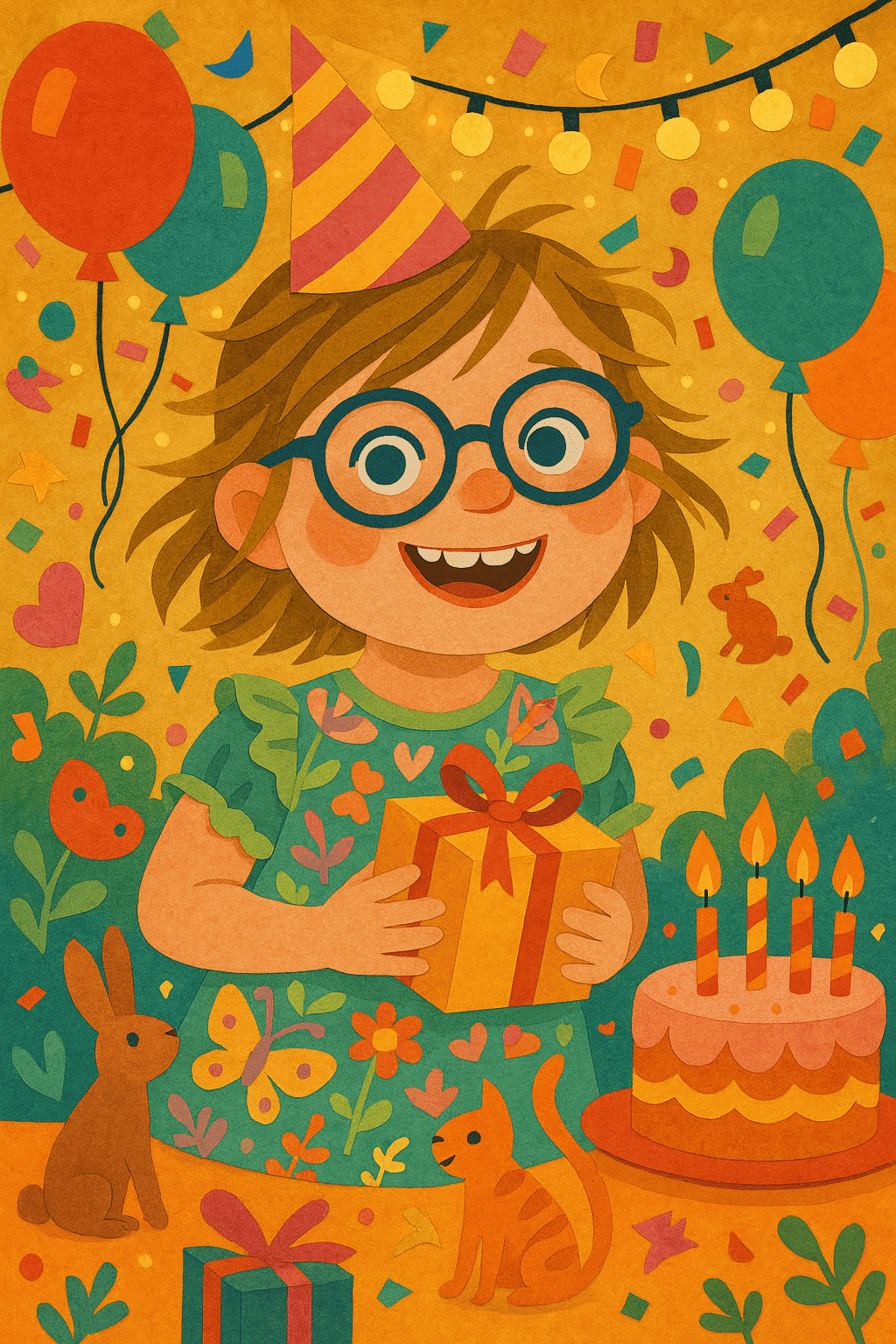 Die magie des geburtstagseins