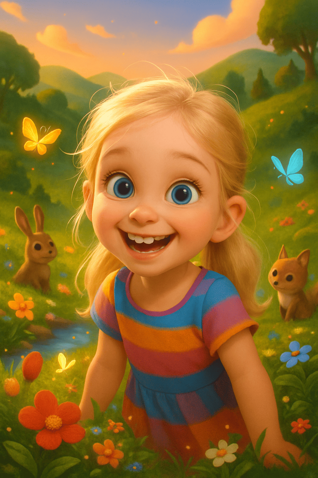 Das geheimnis des verzauberten tals