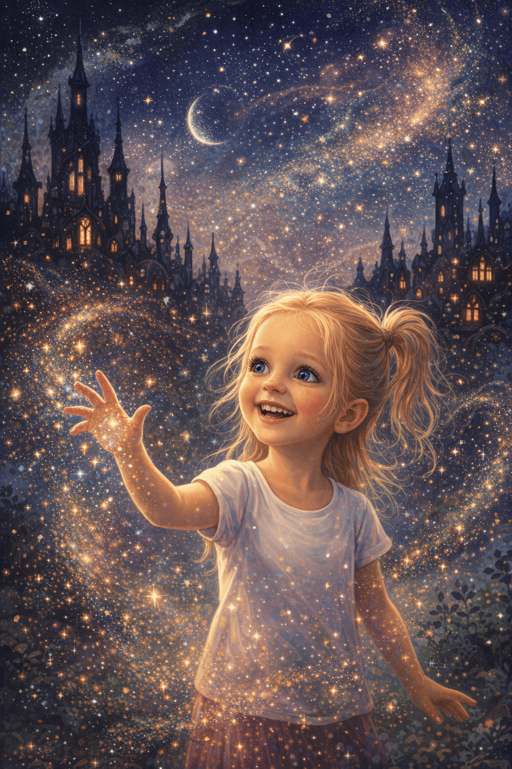 Sternenstaub und schattenpaläste