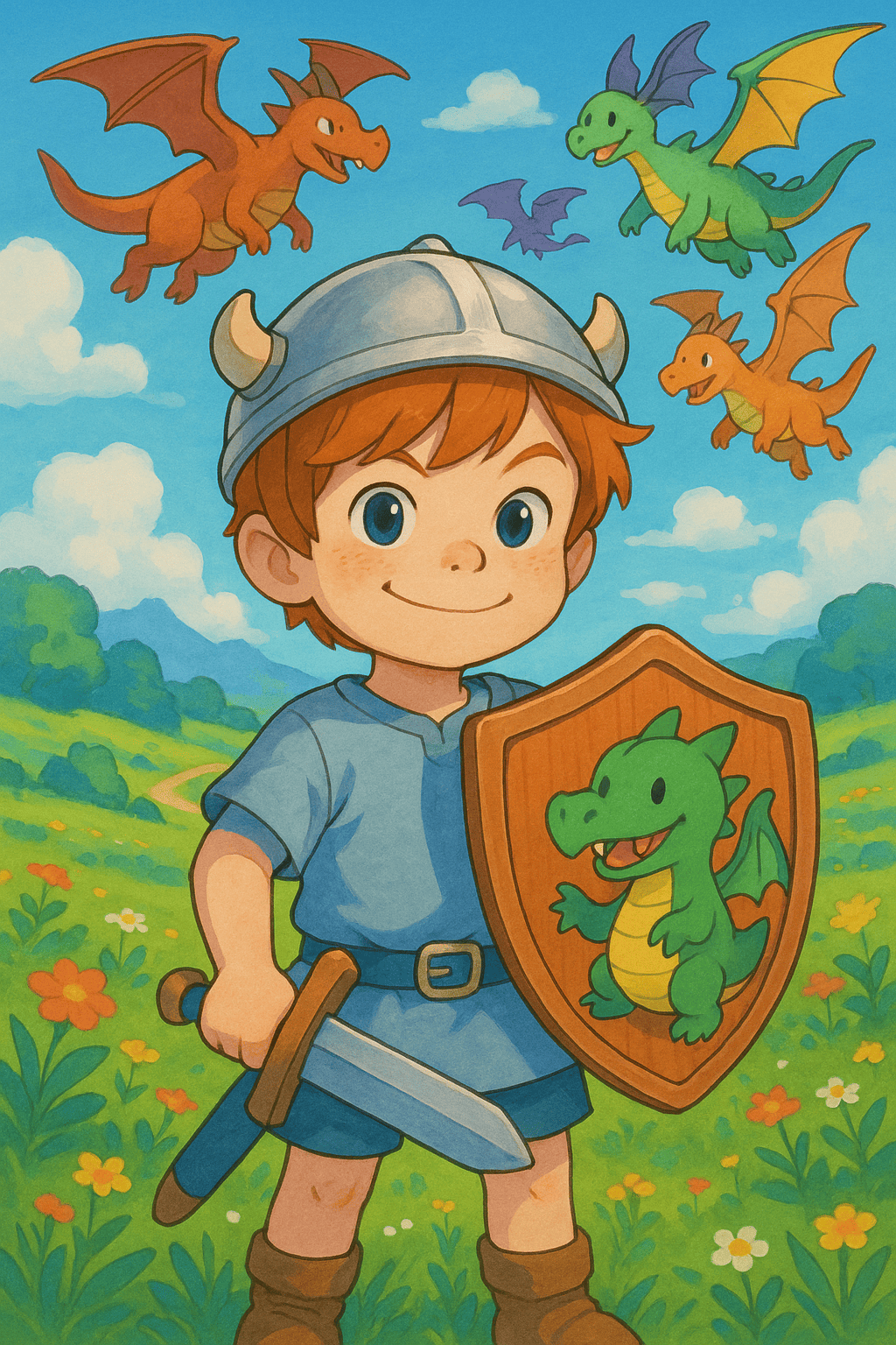 Der drachen schild ritter