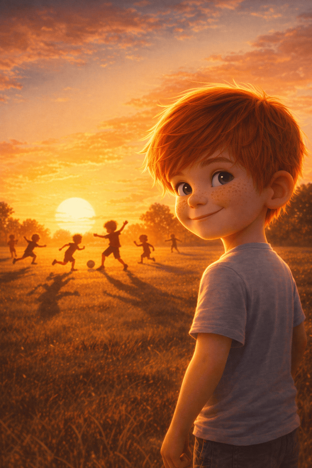 Schatten spieler des feldes