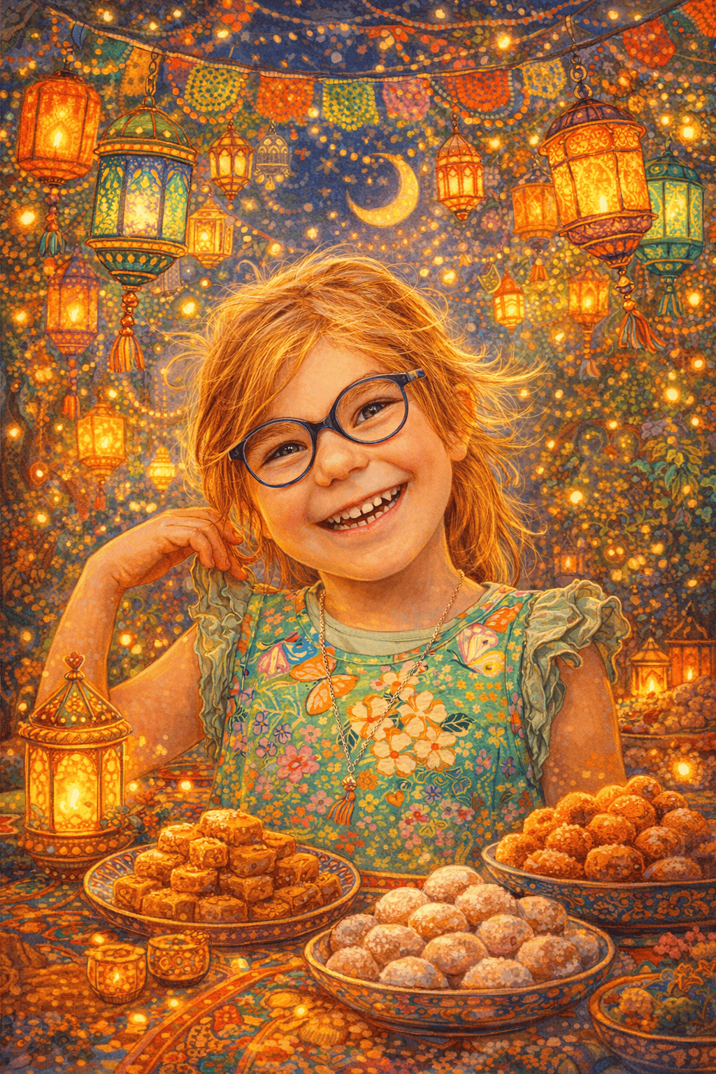 Süßes glück   geschichten rund um das zuckerfest