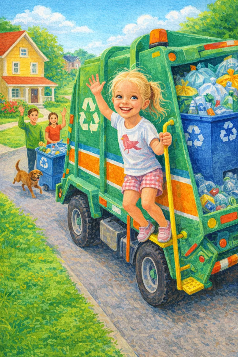 Personalisiertes Kinderbuch für Wanda