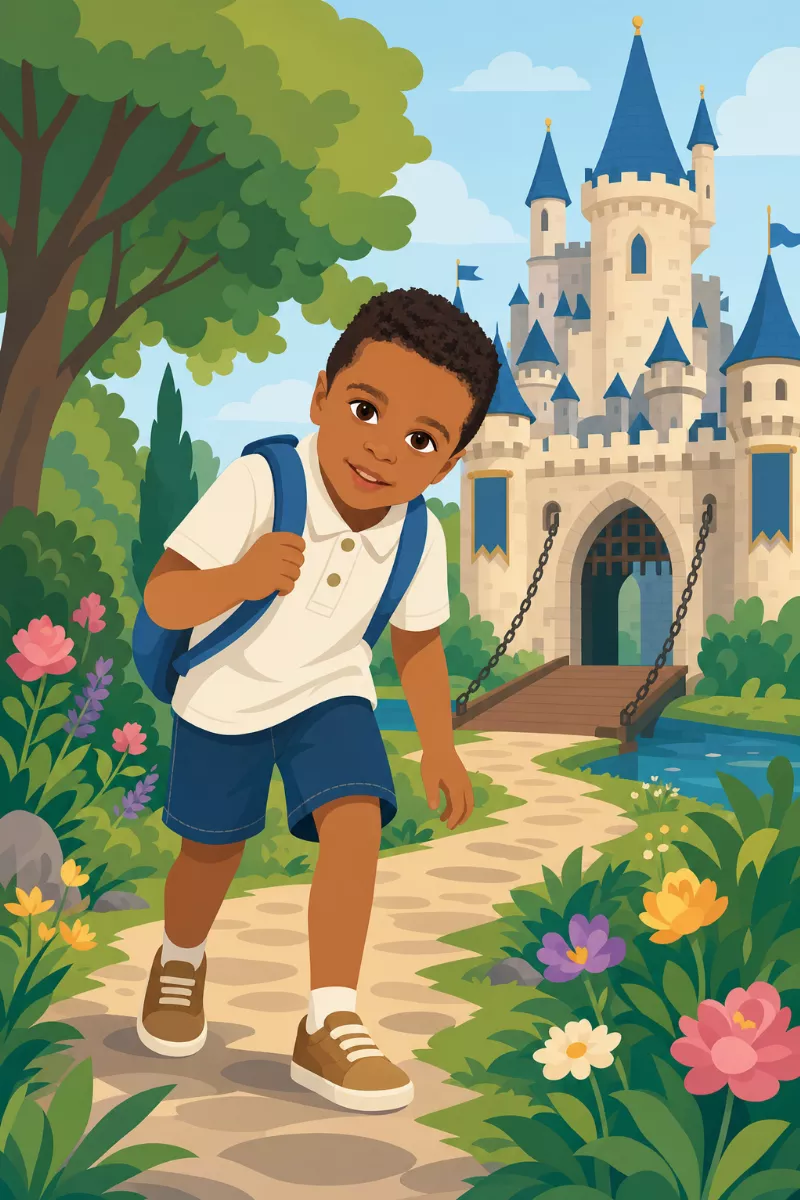 Personalisiertes Kinderbuch für Gerold